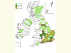  Distribution map Copyright Martin Evans 