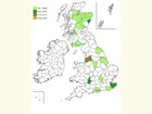  Distribution map Copyright Martin Evans 