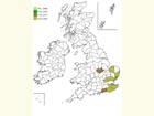 Distribution map Copyright Martin Evans 
