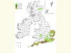  Distribution map Copyright Martin Evans 