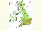  Distribution map Copyright Martin Evans 