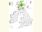  Distribution map Copyright Martin Evans 