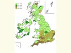  Distribution map Copyright Martin Evans 