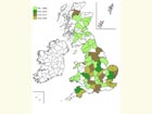  Distribution map Copyright Martin Evans 