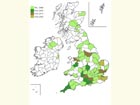  Distribution map Copyright Martin Evans 