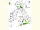  Distribution map Copyright Martin Evans 
