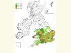  Distribution map Copyright Martin Evans 