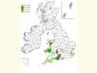  Distribution map Copyright Martin Evans 