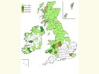  Distribution map Copyright Martin Evans 