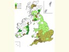  Distribution map Copyright Martin Evans 