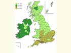  Distribution map Copyright Martin Evans 