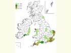  Distribution map Copyright Martin Evans 