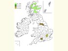 Distribution map Copyright Martin Evans 