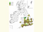  Distribution map Copyright Martin Evans 