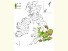  Distribution map Copyright Martin Evans 