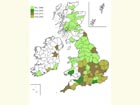  Distribution map Copyright Martin Evans 