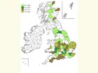  Distribution map Copyright Martin Evans 