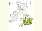  Distribution map Copyright Martin Evans 