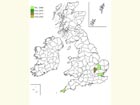  Distribution map Copyright Martin Evans 