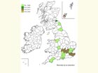  Distribution map Copyright Martin Evans 