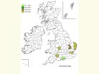  Distribution map Copyright Martin Evans 