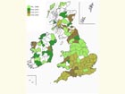 Distribution map Copyright Martin Evans 