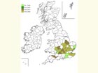  Distribution map Copyright Martin Evans 