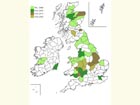  Distribution map Copyright Martin Evans 