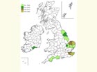  Distribution map Copyright Martin Evans 