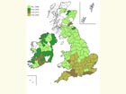  Distribution map Copyright Martin Evans 