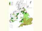  Distribution map Copyright Martin Evans 