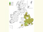  Distribution map Copyright Martin Evans 