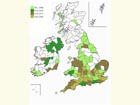  Distribution map Copyright Martin Evans 