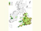  Distribution map Copyright Martin Evans 