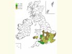  Distribution map Copyright Martin Evans 