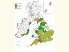  Distribution map Copyright Martin Evans 