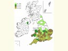  Distribution map Copyright Martin Evans 