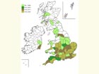  Distribution map Copyright Martin Evans 
