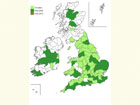  Distribution map Copyright Martin Evans 