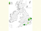  Distribution map Copyright Martin Evans 