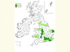  Distribution map Copyright Martin Evans 