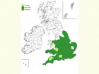  Distribution map Copyright Martin Evans 