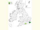  Distribution map Copyright Martin Evans 