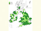  Distribution map Copyright Martin Evans 