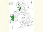  Distribution map Copyright Martin Evans 