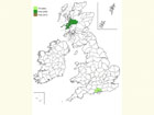  Distribution map Copyright Martin Evans 