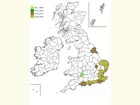  Distribution map Copyright Martin Evans 