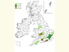  Distribution map Copyright Martin Evans 