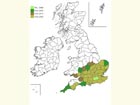  Distribution map Copyright Martin Evans 