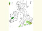  Distribution map Copyright Martin Evans 